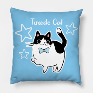 Tuxedo Cat Pillow