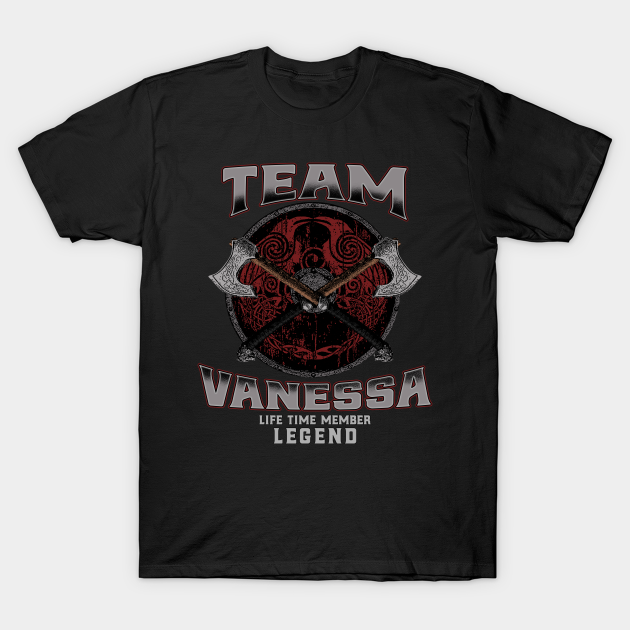 Discover Vanessa - Life Time Member Legend - Vanessa - T-Shirt