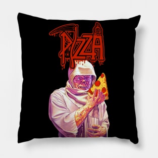 Death "Pizza" Parody Shirt Pillow