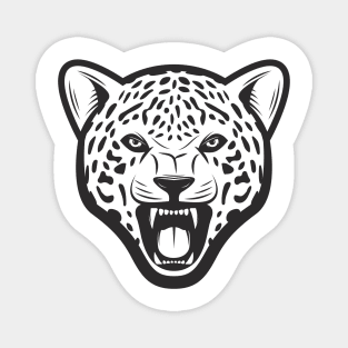 Leopard artwork Magnet