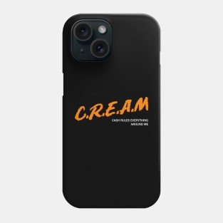 Cream Phone Case