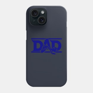 DnD DAD (shirt pocket size) (blue) Phone Case