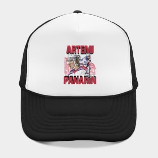 Artemi Panarin New York R Block Hat
