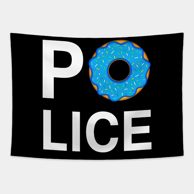 Police Donut Tapestry by Stoney09
