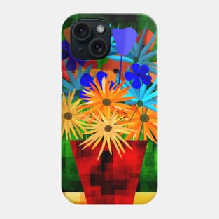 Vase of Flowers Phone Case