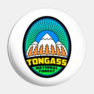 Tongass National Forest Alaska Pin