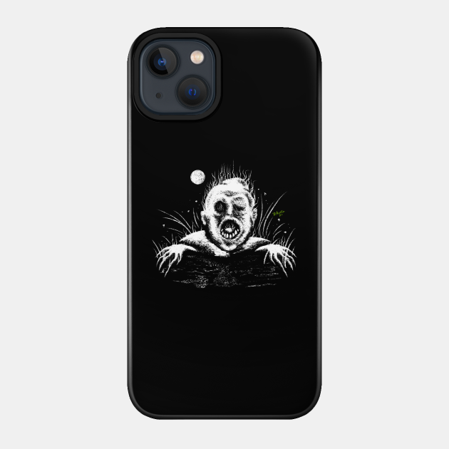 Night Ghoul - Creepy - Phone Case