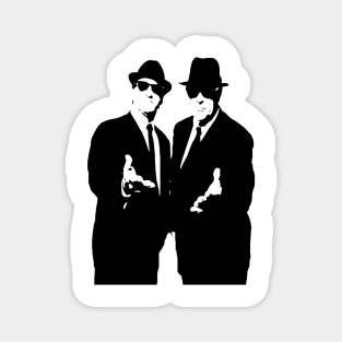 the blues brothers Magnet