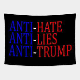 Anti-Hate Anti-Lies Anti-Trump Tapestry