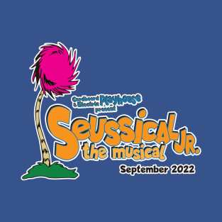 Cardboard Playhouse Seussical the Musical Jr. T-Shirt