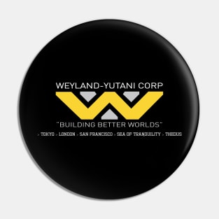 Weyland Yutani - Locations Pin