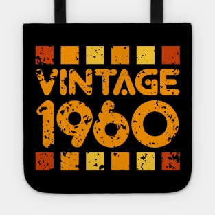 Vintage 1960 Tote