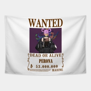 Perona One Piece Wanted Tapestry