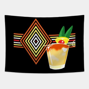 Mai Tai Time Tapestry