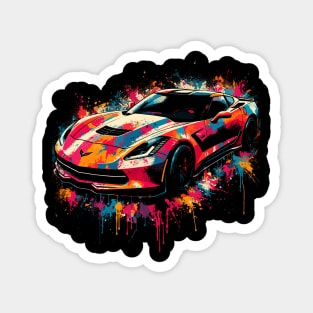 Corvette Magnet