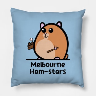 Melbourne Ham-stars - Minorest League Baseball Pillow