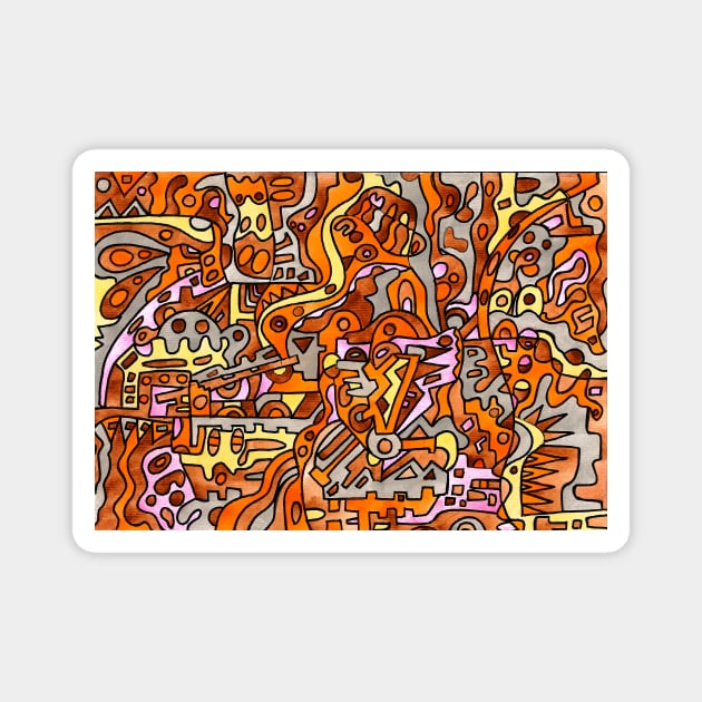 Drought of emotions Magnet by knolios