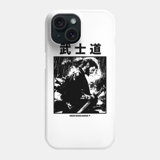 Japanese Samurai Warrior Anime Streetwear #5 Phone Case