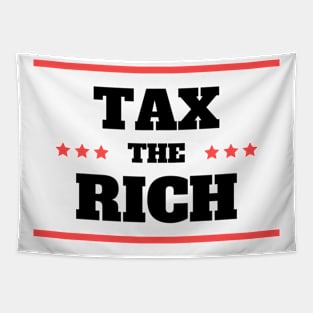 Tax The Rich // Taxperts Tapestry