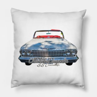 1962 Chevrolet Impala SS Convertible Pillow