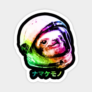 Astronaut Space Sloth Magnet