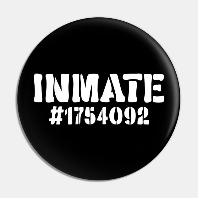 Inmate #1754092 Pin by Emma