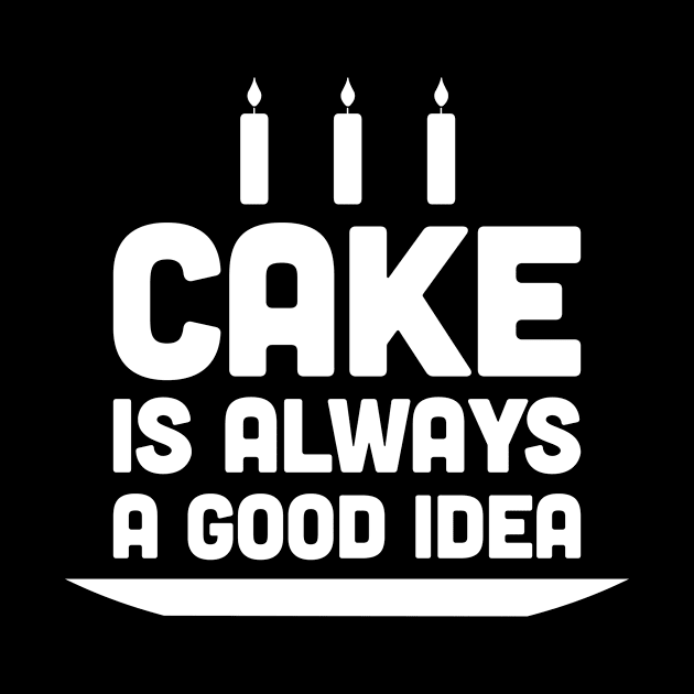 CAKE | Cute And Funny Baker Graphic by MeatMan