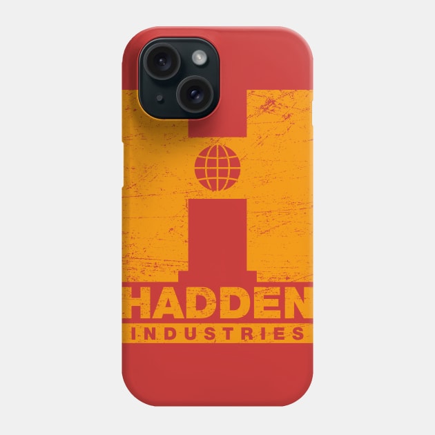 Hadden Industries (aged look) Phone Case by MoviTees.com