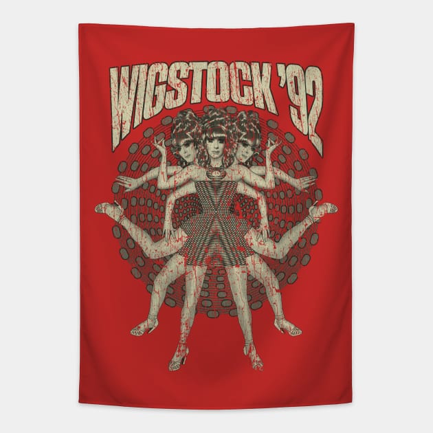 Wigstock NYC 1992 Tapestry by JCD666