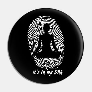 Yoga - It's In My DNA Gift For Yogis Pin