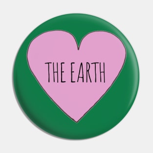 EARTH LOVE Pin