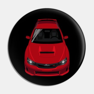 Impreza WRX STI 2008-2014 - Red Pin