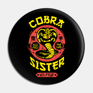 Cobra Sister Pin