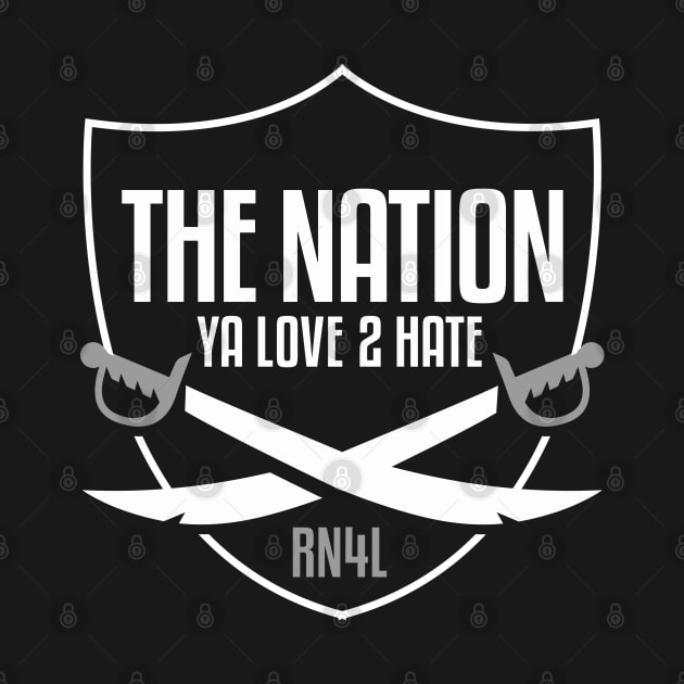 Raider Nation by Side Grind Design