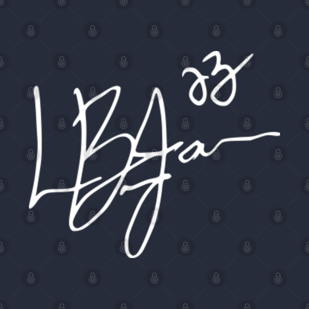 lebrons signature