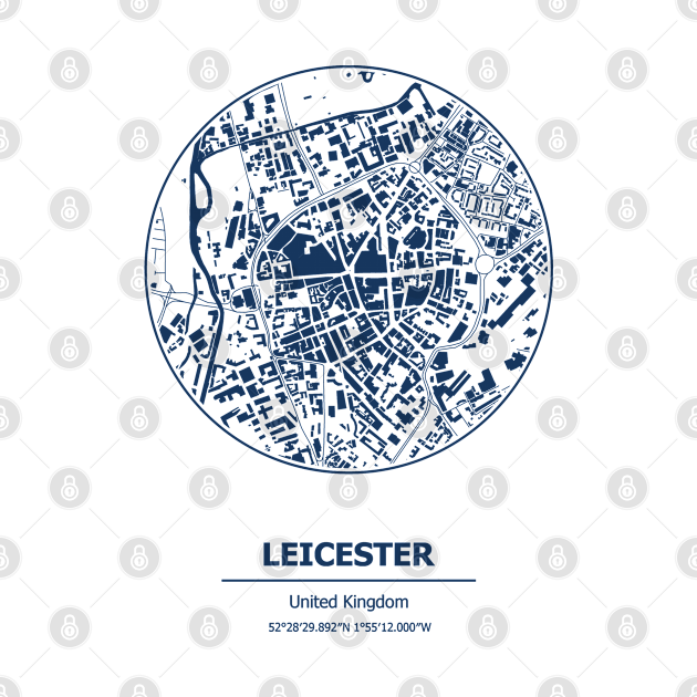 Leicester City Map Coordinates Leicester T Shirt TeePublic leicester-city-map-coordinates-leicester-t-shirt-teepublic