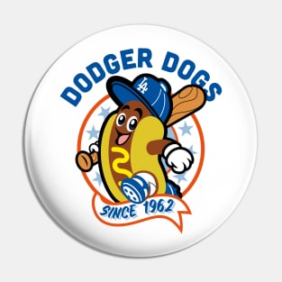 Dodger Dogs Slugger Pin