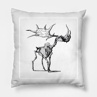 The Irish Elk Pillow