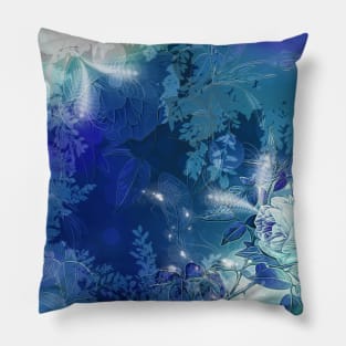 Elegant floral design Pillow