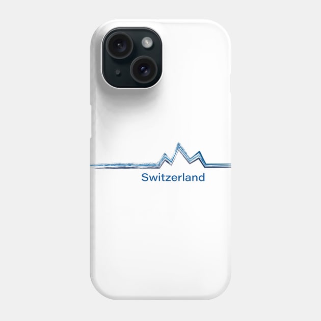 Switzerland Phone Case by leewarddesign