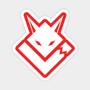 Foxcansit Logo Magnet