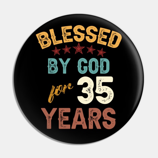 blessed by god for 35 years Pin by yalp.play