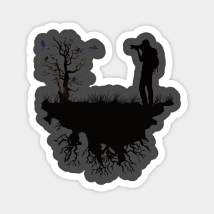 Bird Watcher Magnet