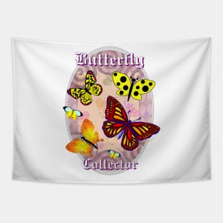 Butterfly Collector Tapestry