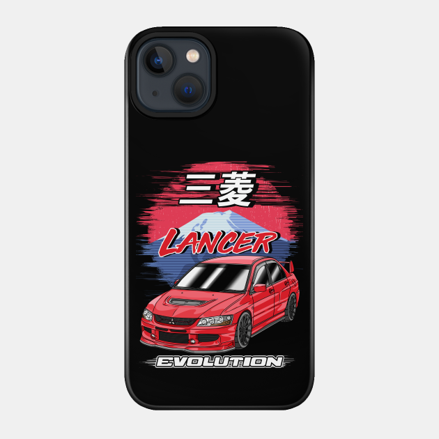 JDM Lancer Evolution 8 - Car - Phone Case