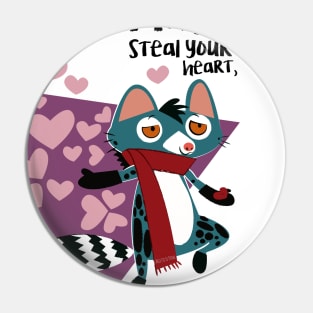 Steal your heart mon amour Pin
