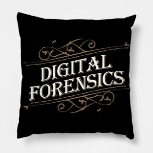 Digital Forensics Pillow