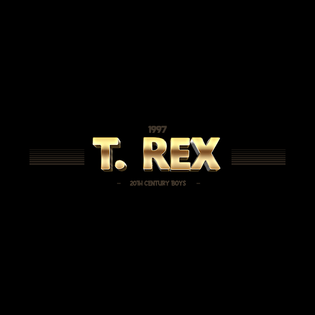 1997 Trex - retro text style by Mudoroth