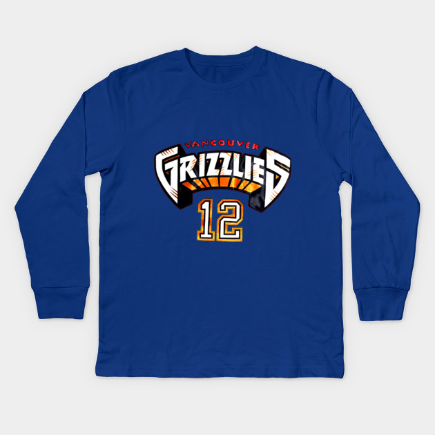 memphis grizzlies sleeved jersey