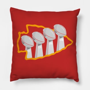 kc champs Pillow